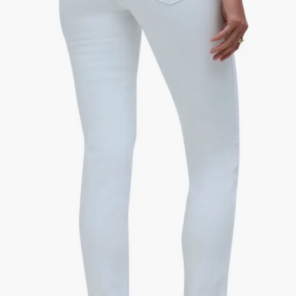 Madewell stovepipe white jeans - Picture 2 of 16